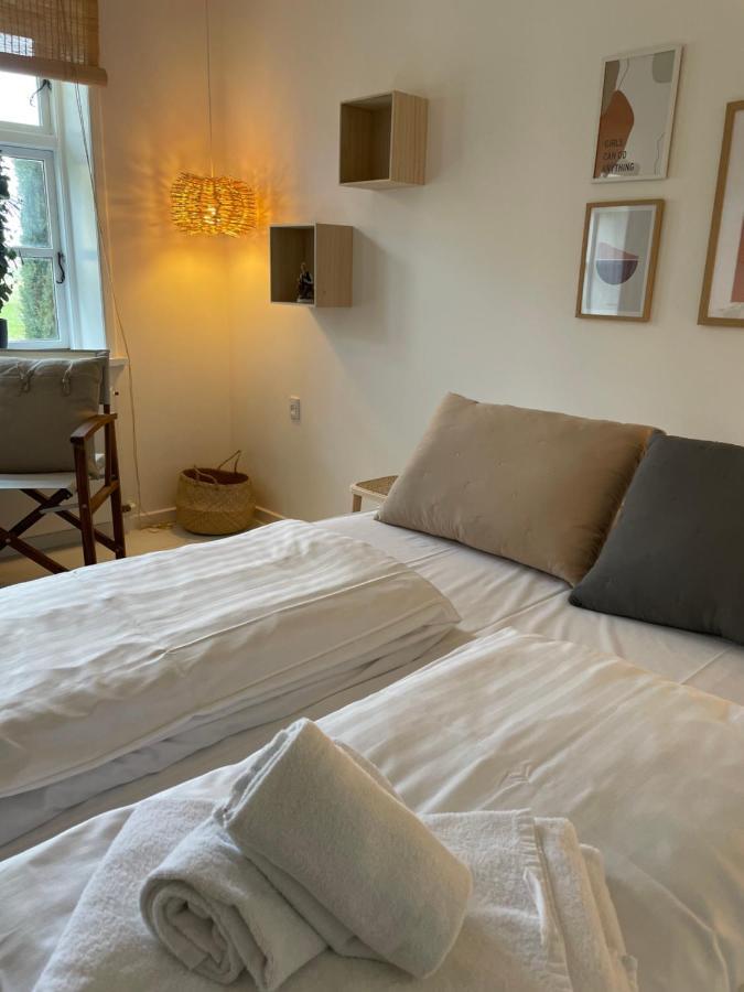 Feriehus i skøn natur Stenstrup Eksteriør bilde