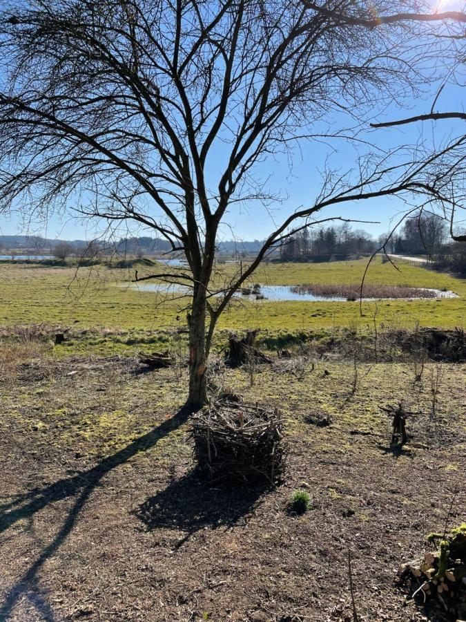 Feriehus i skøn natur Stenstrup Eksteriør bilde